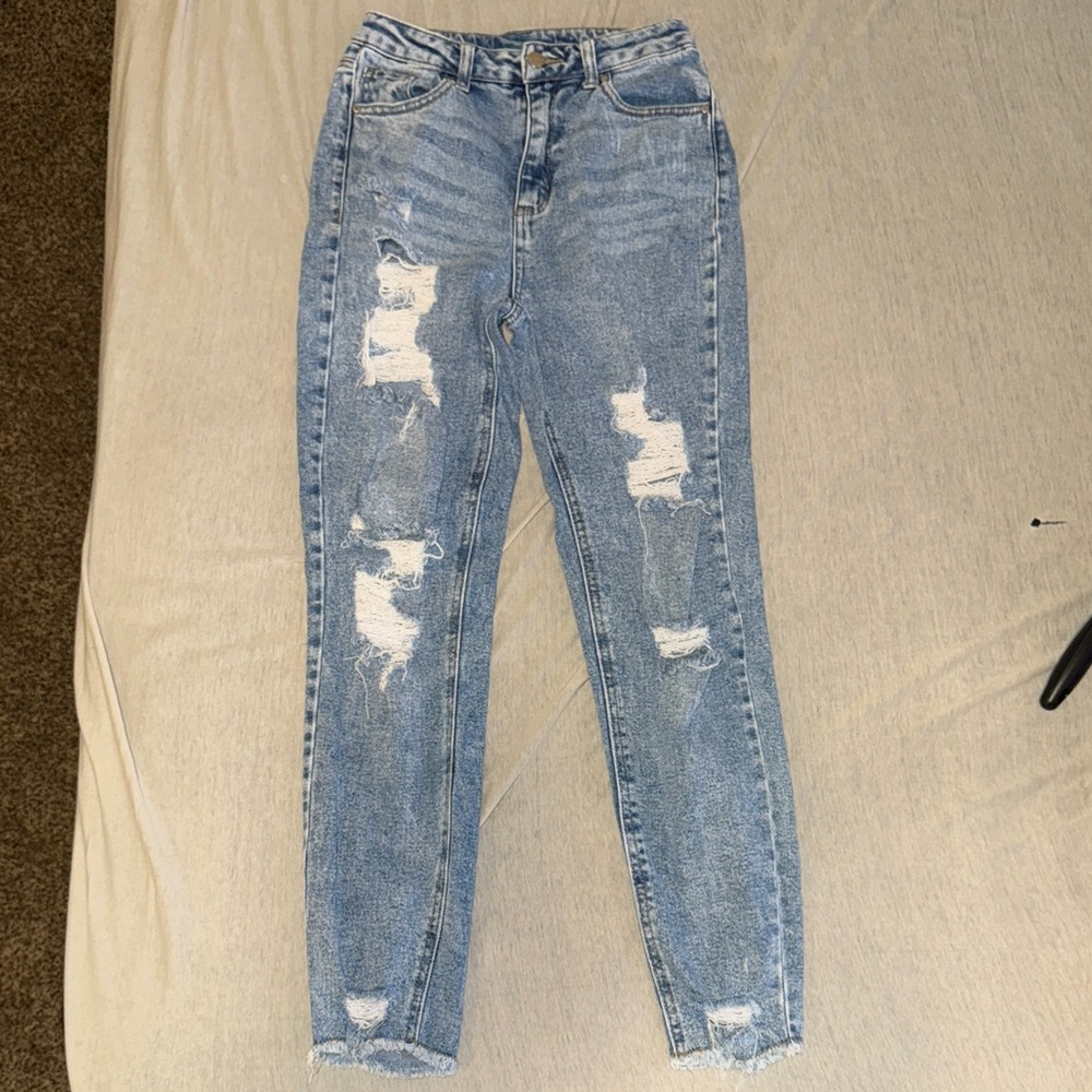 Tinseltown Mom Jeans